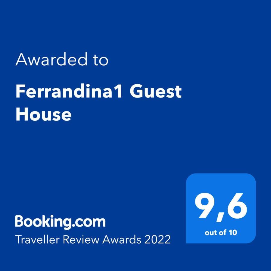 Ferrandina1 Guest House Nápoles Exterior foto